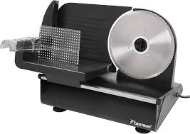 Trancheuse Électrique Bestron AFS9003 en Métal Noir