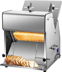 Trancheuse Commerciale Électrique Dépaisseur Boulangerie - Idéale pour les Passionnés de Pain