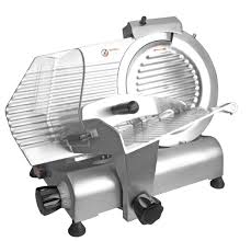 Trancheuse à Jambon Électrique 250W - Précision et Performance