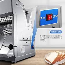 Trancheuse à Pain Professionnelle Électrique - Performances Optimales