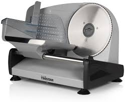 Tristar Trancheuse Inox - Trancheuse Lame Coupe Métal