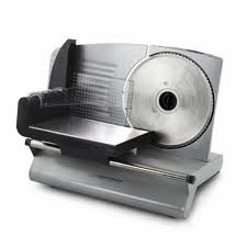 Trancheuse Esperanza Mortadella EKM018K 28Gris 29 - Précision et Élégance en Cuisine