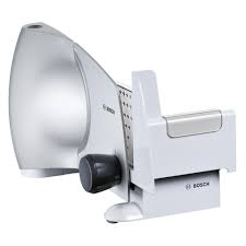 Trancheuse Bosch MAS6151M Métallisée - Précision et Élégance en Cuisine