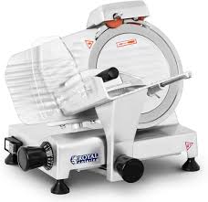 Royal Catering 220PRO Trancheur Affûteur – La Trancheuse Électrique Ultime