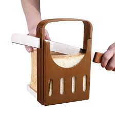 Ncheli Trancheuse à Pain - La Solution Idéale pour Des Tranches Parfaites