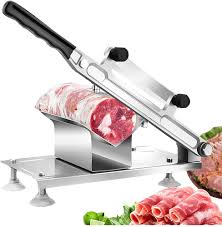 Trancheuse Congelée Domestique - La Petite Trancheuse à Jambon Idéale