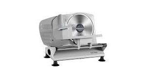 OSTBA Trancheuse Électrique Inoxydable - Précision et Économie en Cuisine