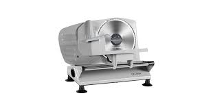 OSTBA Trancheuse Électrique Inoxydable - Précision et Économie en Cuisine