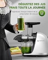 Extracteur de Jus Pressé AMZCHEF : La Révolution de la Masticación