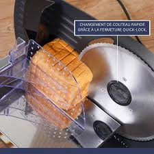 Trancheuse Universelle Inoxydable Professionnelle - Précision et Polyvalence