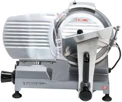 Trancheuse Jambon Professionnelle Semi Automatique Dynasteel 250