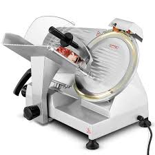 Trancheuse Électrique Commerciale Charcuterie Inoxydable - Performance et Précision