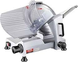 Trancheuse Électrique Commerciale Charcuterie 240W - Performance et Précision