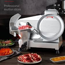 Trancheuse Électrique 240W - Précision et Performance