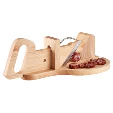 Trancheuse à Jambon Laguiole - Élégance et Précision pour vos Charcuteries