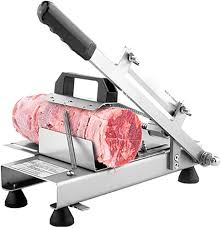 Trancheuse Manuelle en Inoxydable pour Viande - Précision et Économie