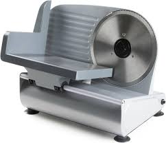 Trancheuse Domo DO521S de 19 cm - Un indispensable pour votre cuisine