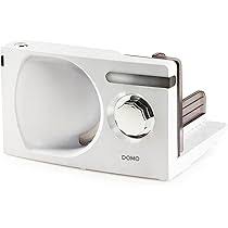Trancheuse Domo DO523S : Votre alliée en cuisine