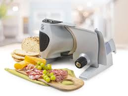 Trancheuse Domo DO1950S - Précision et Élégance en Cuisine