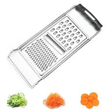 Râpe Universelle Inoxydable GRGO - Concombre Gingembre