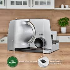 Trancheuse Électrique Universelle Ritter - Compacte et Pratique