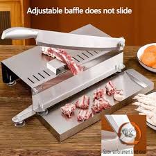 Trancheuse Inoxydable Précision Antidérapante - Épaisseur Ajustable