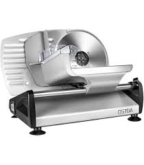 Trancheuse Italienne RGV Électrique en Aluminium - Précision et Élégance