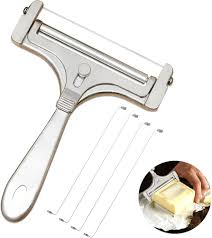 ZSMJAER Trancheur Réglable pour Fromage à Raclette