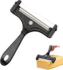 Amindz Trancheuse Fromage Inoxydable Remplaçable - Pour des Tranchées Parfaites