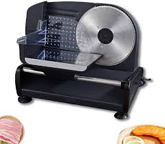 Trancheuse Électrique en Inoxydable - Petite Trancheuse Pour Vos Repas