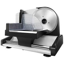 Trancheuse Charcuterie Électrique Inoxydable - Précision et Élégance