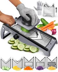 Mandoline Cuisine 7 En 1 Réglable - Multifonctions pour vos repas